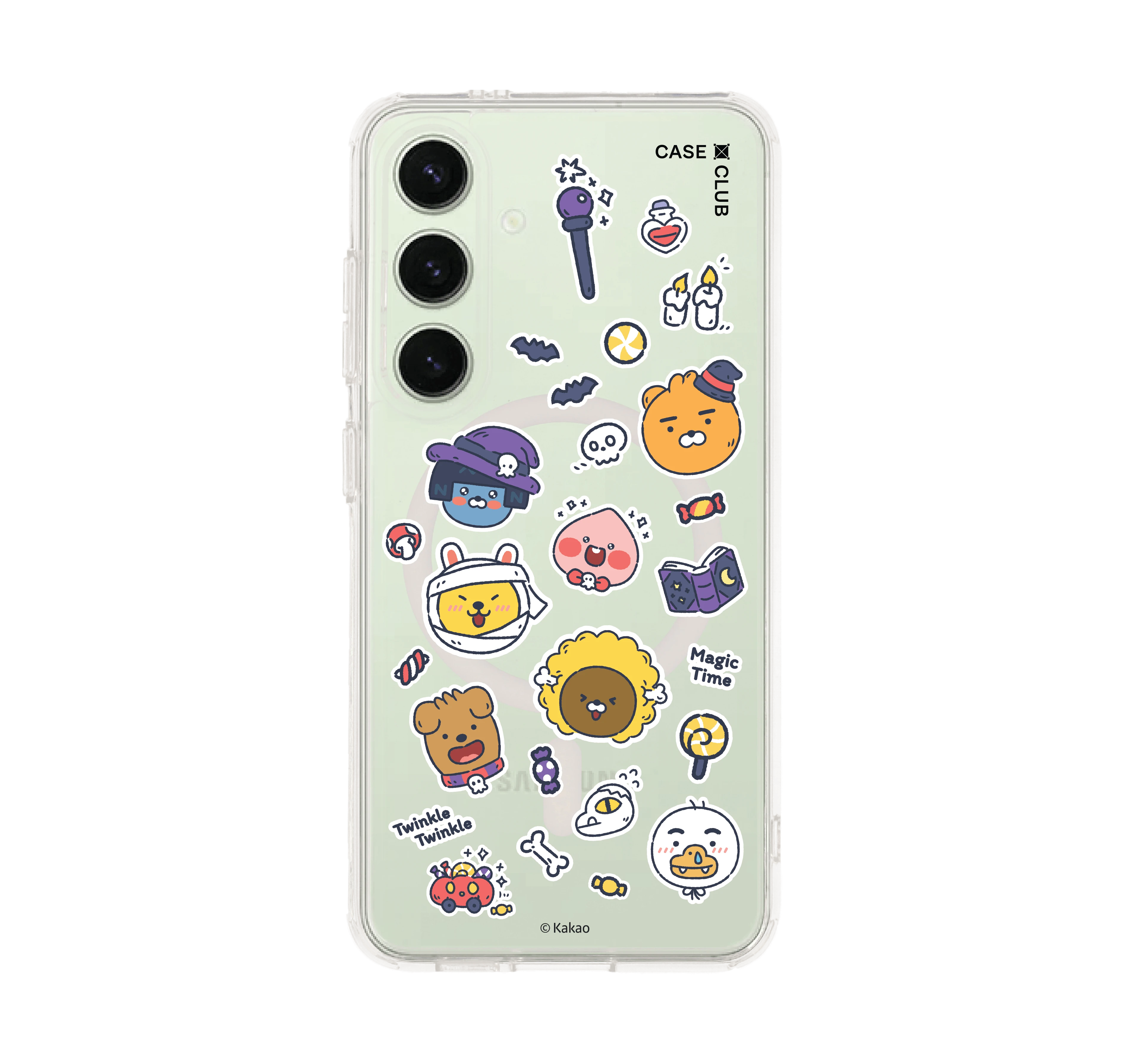 kakao halloween sticker